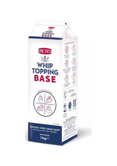 Rich's Whip Topping Base Wtb 1 Kg