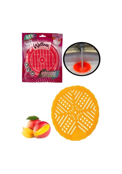 4'lü Set Pisuvar Küvet Lavabo Banyo Koku Giderici Tropikal Portakal Çiçeği Çam Ormanı Limon Kokulu