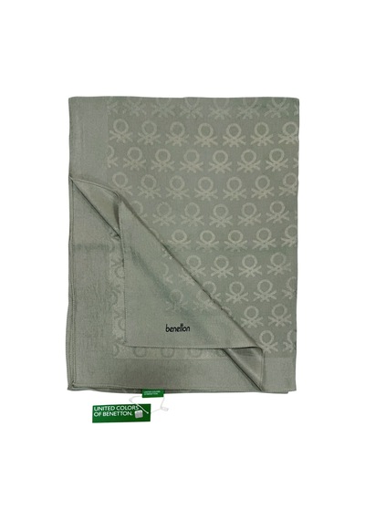 Benetton Lyocell Şal - Roma - Gri