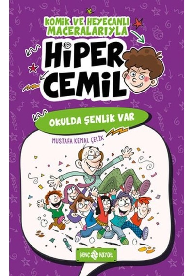Hiper Cemil 4 - Okulda Şenlik Var - Kyut-763522