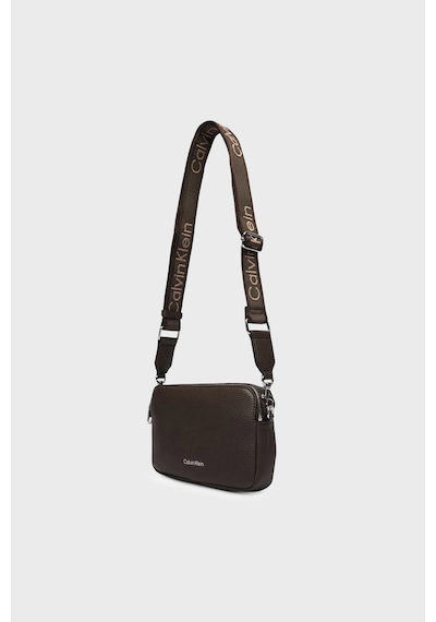 Calvin Klein Logolu Ayarlanabilir Askılı Çanta Lv04f3656gbal Kadın Çanta Lv04f3656g Bal Kahve
