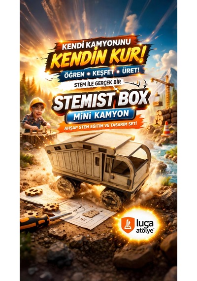 Stemist Box: Mini Kamyon