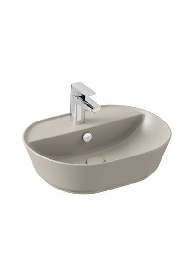VitrA Geo Çanak Lavabo Mat Bej 7428B020-0001