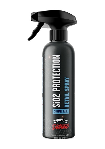 Detroit Sio2 Protection Detail Spray 473 Ml
