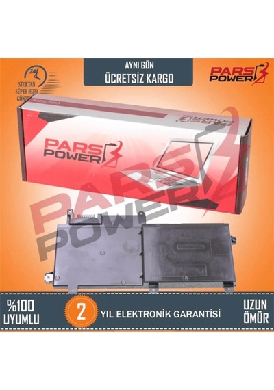 HP Stream Uyumlu Tpn-Q154, Tpn-Q155, Tpn-Q156 Batarya - Pil (Pars Power) 486054183