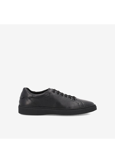 Nero Black Sneaker Erkek 19s1 Frau Vela Laced Shoes siyah