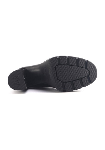 Nine West Bodena 4pr Siyah Kadın Topuklu Bot 000000000101701905 Siyah