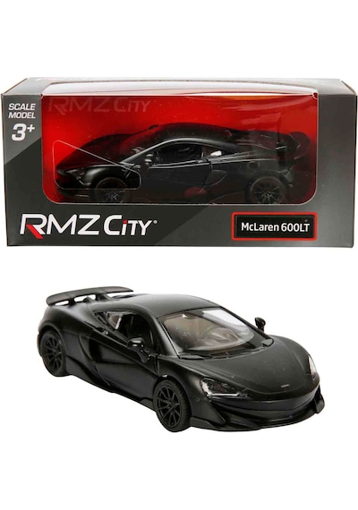 Göçmen 1:32 Rmz City Dark Serisi Die Cast Model Araba - Mclaren 600lt