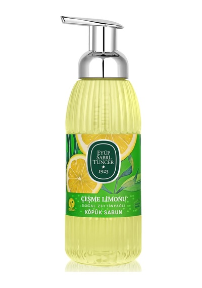 Eyüp Sabri Tuncer Doğal Zeytinyağlı Köpük Sabun Çeşme Limonu 500 Ml Diğer