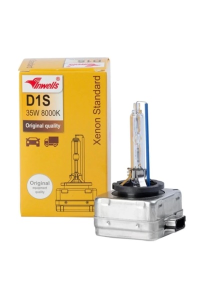 Foxus Inwells Xenon Zenon Ampulü D1s 8000k Açık Mavi