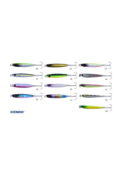 Kendo Baby-jig 34mm 5g Sahte Balık