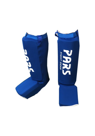 Pars Kick Boks Muay Thai Ayak Kaval Koruyucu Mavi