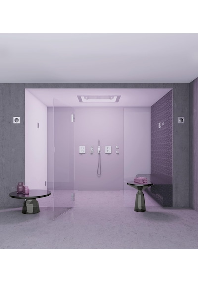 Grohe Rainshower Cosmopolitan El Duşu Askısı Krom, Krom Diğer
