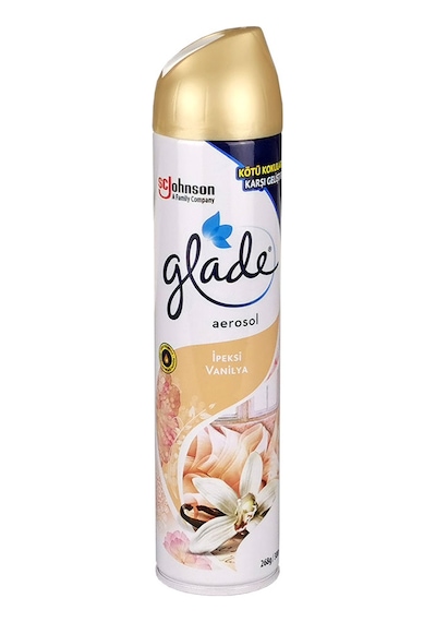 Glade Aerosol Oda Kokusu İpeksi Vanilya 300 ML