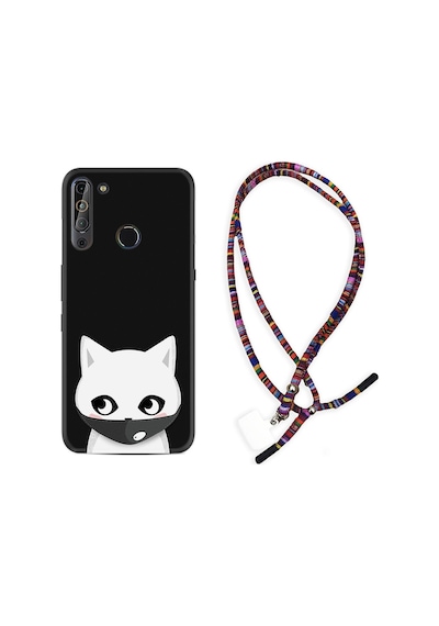 Casper Via X20 Kılıf Rasta Boyun Askılı Pandemi Cat 1729
