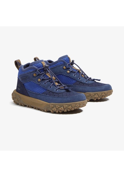 Timberland Low Lace-up Çocuk Mavi Bot Tb0a6bfea4b1 Mavi