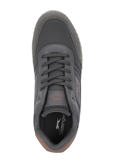 Slazenger Iskra I Erkek Koyu Gri Günlük Spor Ayakkabısı