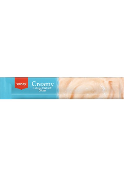 Krema Tavuklu Sıvı Köpek Ödülü 1 Adet-5x14 Gr-sıvı