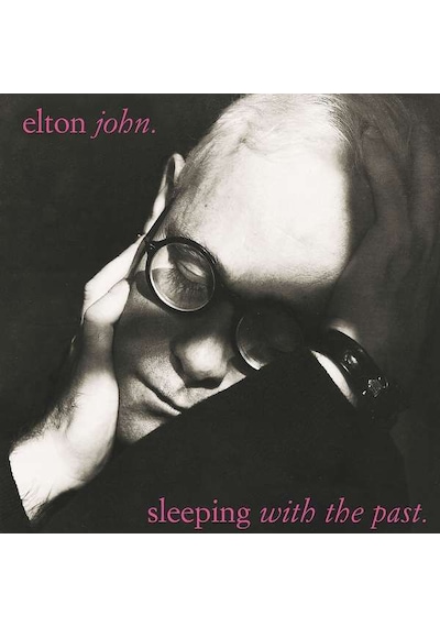Elton John Sleeping With the Past - Plak
