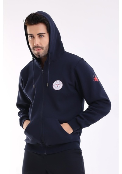 Paramedik Acil Sağlık Kapşonlu Hırka-7471