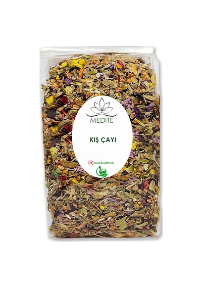 Kış Otu Çayı Karışık Bitki Otu Çayı 50 Gr
