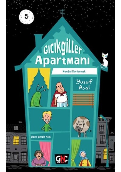 Gıcıkgiller Apartmanı 5 Kendini Kurtarmak