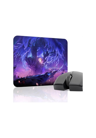 Ori And The Will Of The Wisps Dikişli Kauçuk Oyuncu Mousepad V2 - 22x18 Gaming Mouse Pad