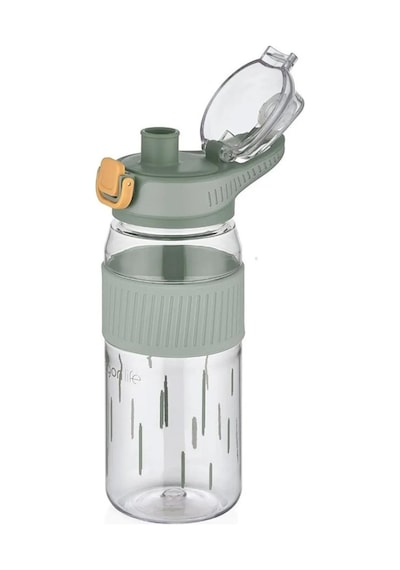 Vagonlife Silikon Gövde Matara 550 ML - Yeşil
