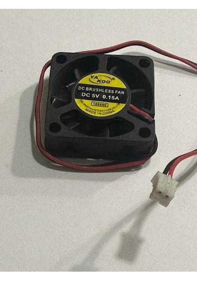 3 Cm Fan 5 Volt 3 Cm Fan 3 Cm 5 Volt Fan 3x3x1 Cm Fan 0.15 Amper