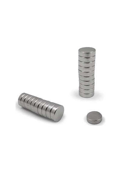 10 X 3 Mmçap: 10 Mm, Kalınlık : 3 Mm Yuvarlak Neodyum Mıknatıs 100 Adet