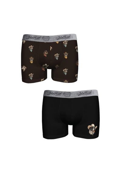 John Frank Eighty Five 2'li Erkek Boxer Jf2bef43 Çok Renkli John Frank Eighty Five 2'li Erkek Boxer Jf2bef43 Çok Renkli