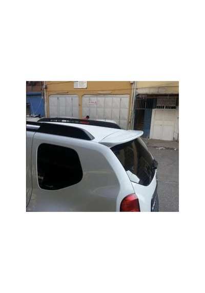 2010 2017 Dacia Duster Beyaz Boyalı Spoiler Bagaj Üstü Arka Rüzgarlık