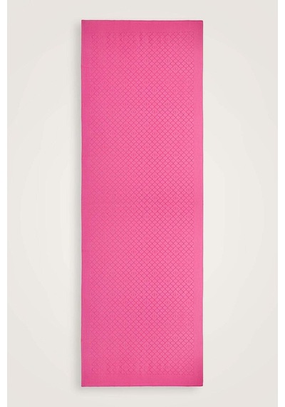 Imannoor Pencere Kafes Pembe Ramy Jakar Şal 70x210 Pembe