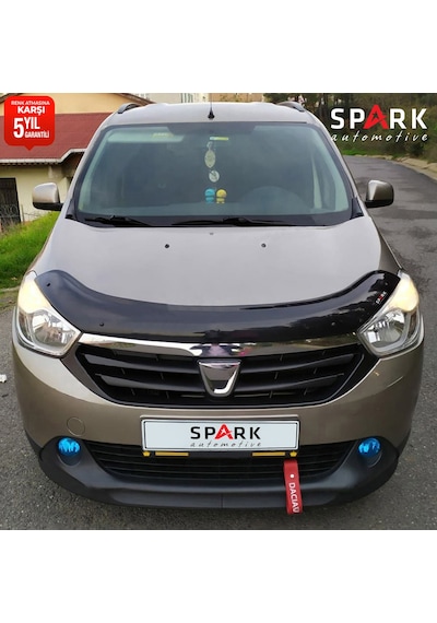 Dacia Lodgy 2013- Yılı Ve Sonrası Uyumlu Kaput Rüzgarlığı 4mm