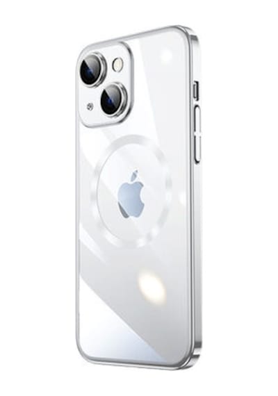 Nihcase Apple Uyumlu iPhone 14 Kılıf Wireless Şarj Özellikli Sert Pc Riksos M-safe Kapak