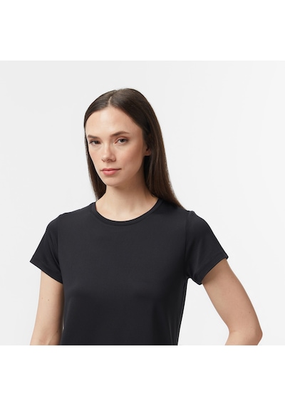 Energetics Cecilia V Kadın Siyah Antrenman T-shirt 434414