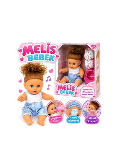 Altnı Isltan Masal Anlatan Bebek 10pcs Mixed