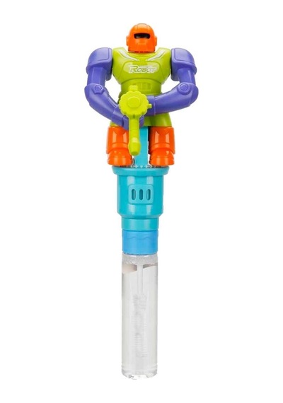 Robot Şekilli Köpük Oyunu S00004578