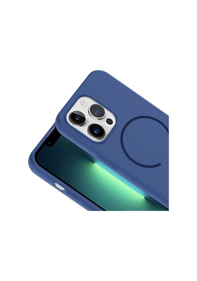 Apple Uyumlu iPhone 13 Pro Max Kılıf M-safe Şarj Özellikli Zore Meta Kapak
