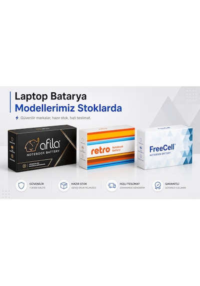 Toshiba Satellite Pro L850-1mj L850d L85 Uyumlu Bataryalar