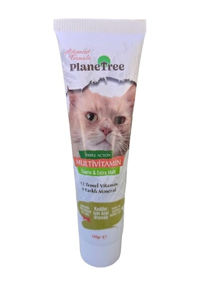 Planetree Kediler İçin Multivitamin