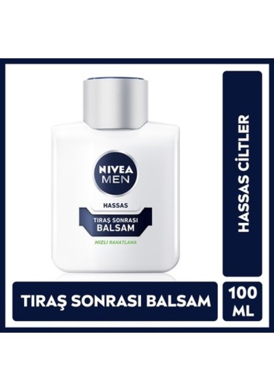 Hassas Ciltler İçin Tıraş Sonrası Balsam 100 Ml Tahriş Önleyici
