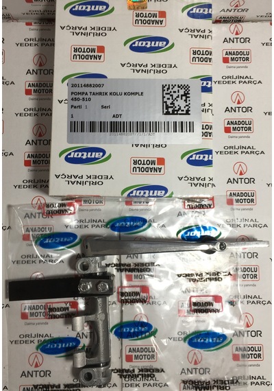 ANTOR /lombardini 3ld450/510 10hp/12hp Pompa Tahrik Kolu Komple