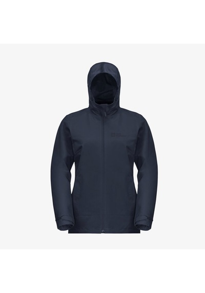 Jack Wolfskin Moonrise 3in1 Kadın Lacivert Outdoor Ceket - 1115621
