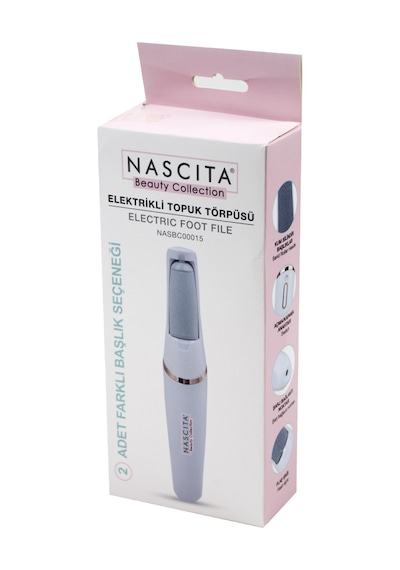 Nascita Elektrikli Topuk Törpüsü Beyaz Nasbc00015wh