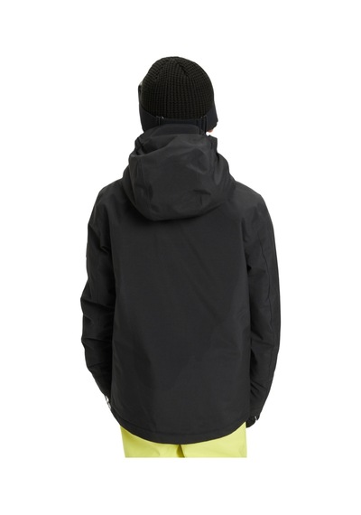 Quıksılver Quiksilver Side Hit Solid Youth Jk Erkek Çocuk Siyah Snowboard Ceketi 11793