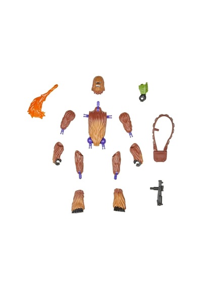 Star Wars Mıxmashers Chewbacca F9479 G0297 Chewbacca
