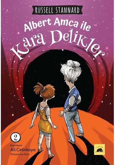 Albert Amca ile Kara Delikler - Russell StannardKitap