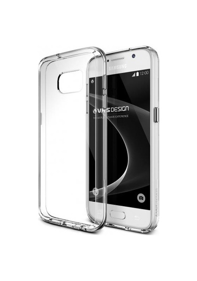 Verus Galaxy Uyumlu S7 Crystal Mixx Kılıf Clear
