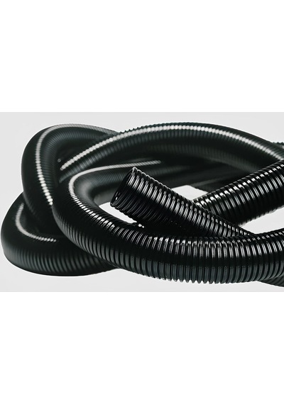 12mm Yarıksız Spiral Hortum Kablo Gizleme İzolasyon Borusu Esnek Siyah